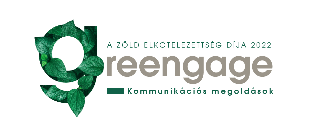 Greengage - A zöld elkötelezettség díja 2022